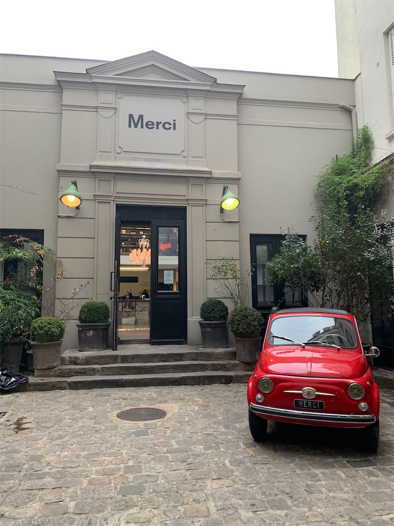 Merciの店頭写真