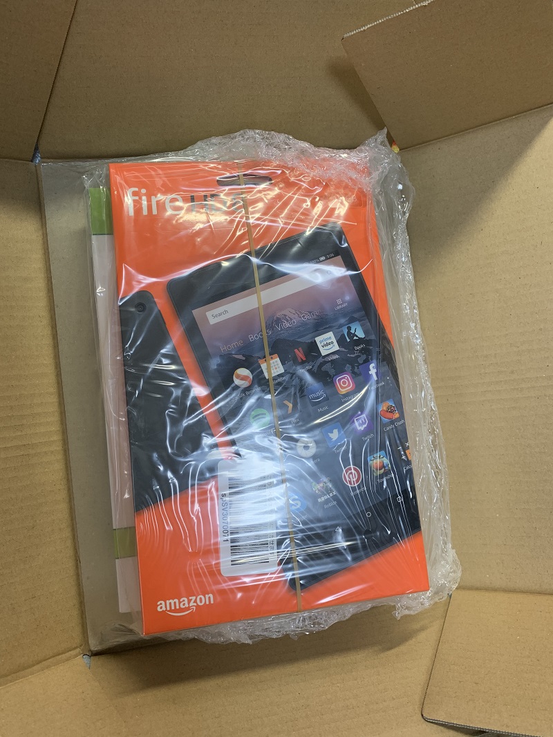 fire-hd8の梱包